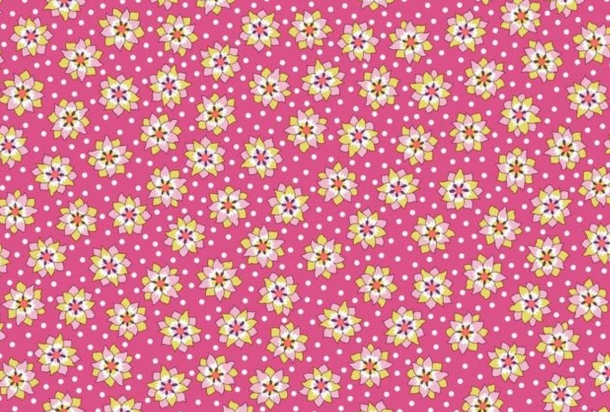 Liberty Postcard From Paradise - Lotus Spot Mauve