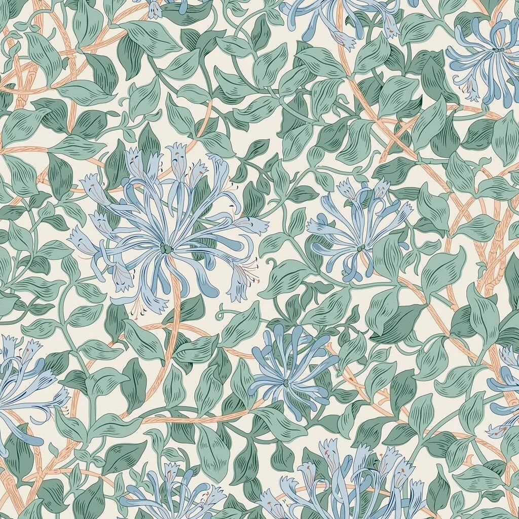 Liberty Craft Garden - Trailing Honeysuckle - Extra Wide 108"