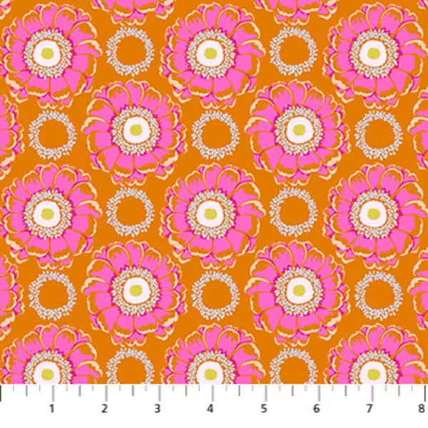 Jumpstart by Anna Maria Textiles - Whirling in Toast