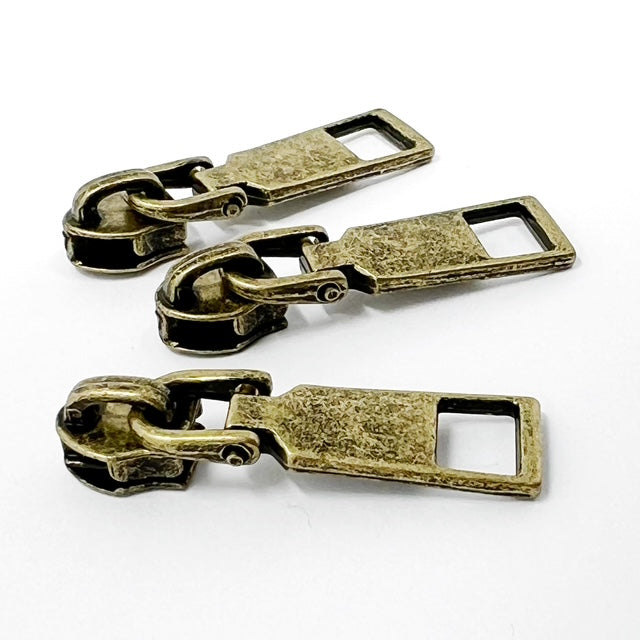 Rectangle Zipper Pulls