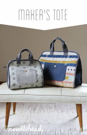 Makers Tote Pattern by Noodlehead image 0