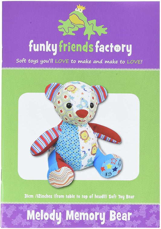 Melody Memory Bear - Funky Friends Factory Pattern image 0