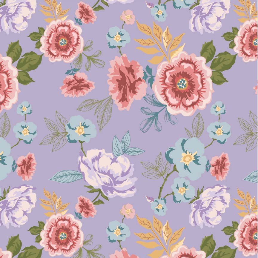 Nature Sings by Poppie Cotton - 70390-17 image 0