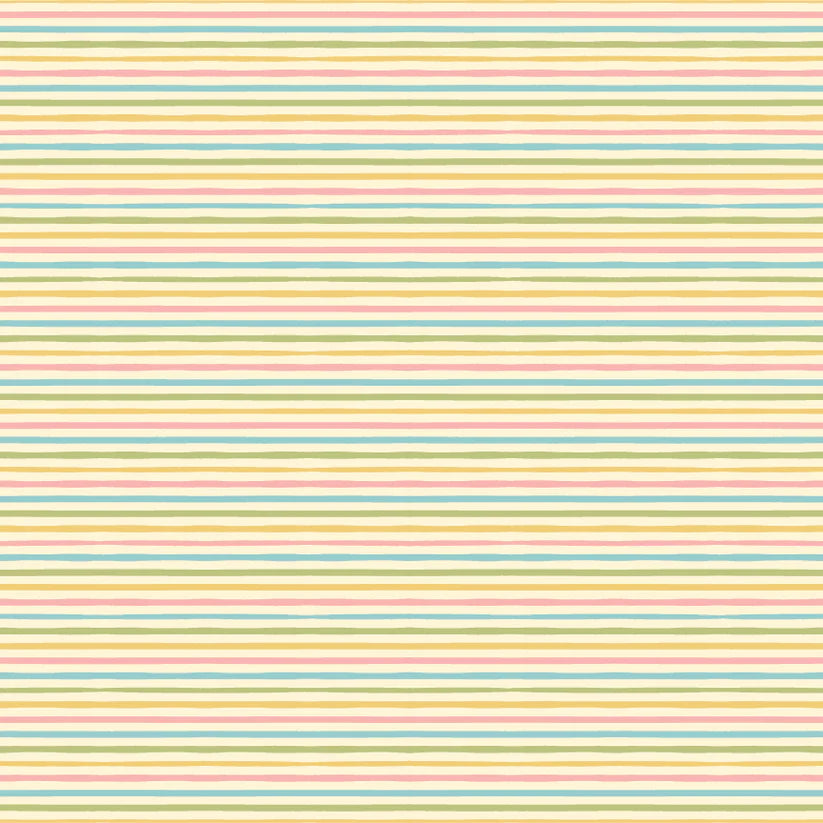 Finding Wonder by Poppie Cotton - Water Ripples Yellow image 0