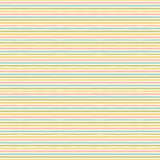 Finding Wonder by Poppie Cotton - Water Ripples Yellow image 0
