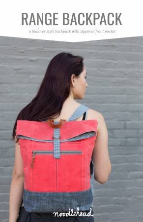 Range Backpack Pattern by Noodlehead image 0