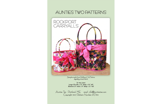 Aunties Two Rockport Carryalls pattern image 0