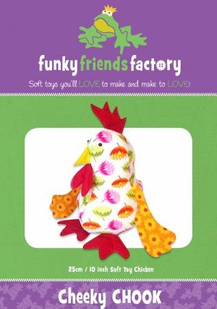 Cheeky Chook - Funky Friends Factory Pattern image 0