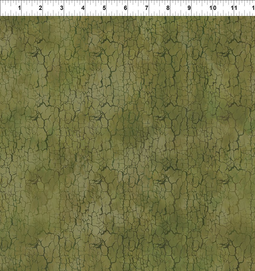 Carpet Bag Romance by Jason Yenter - Dark Green Crackle image 0