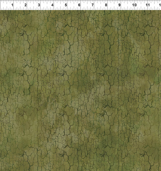 Carpet Bag Romance by Jason Yenter - Dark Green Crackle image 0