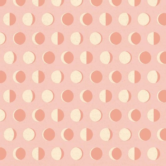moonbeam dreams by Poppie Cotton - Moon Phase Blush image 0