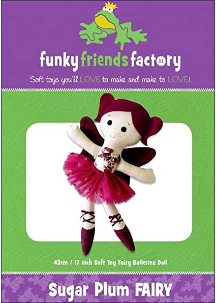 Sugar Plum Fairy - Funky Friends Factory Pattern image 0