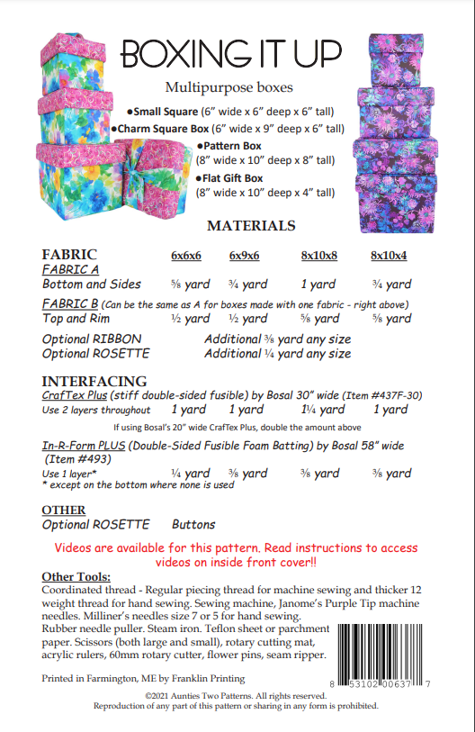 Aunties Two Boxing It Up image 1