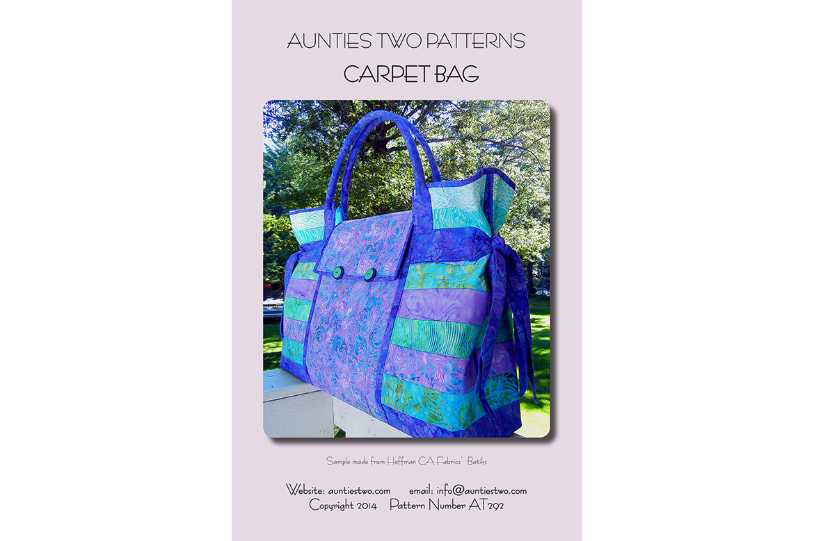 Aunties Two Carpet Bag pattern image 0
