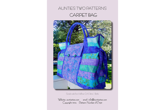 Aunties Two Carpet Bag pattern image 0