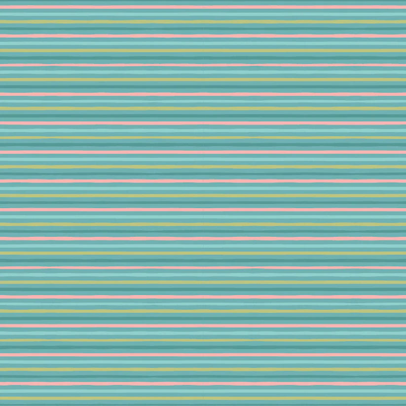 Finding Wonder by Poppie Cotton - Water Ripples Blue image 0