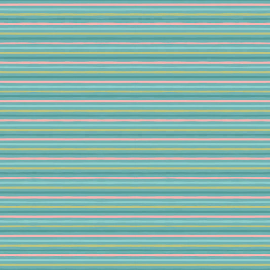Finding Wonder by Poppie Cotton - Water Ripples Blue image 0