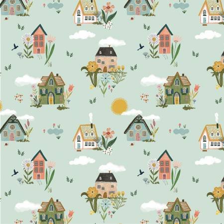 Cottage Charm by Poppie Cotton - 70420-15 image 0