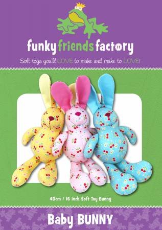 Baby Bunny - Funky Friends Factory Pattern image 0