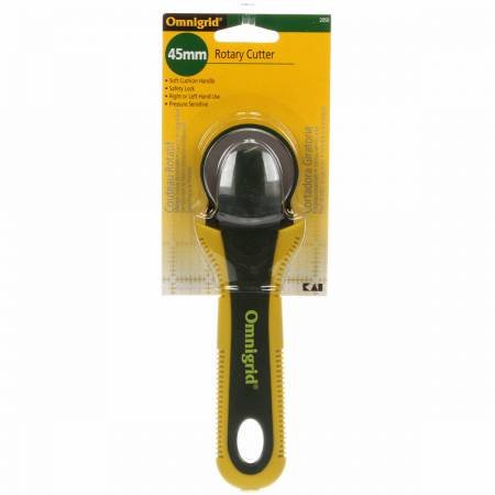 Omnigrid Pressure Sensitive Rotary Cutter 45mm image 0