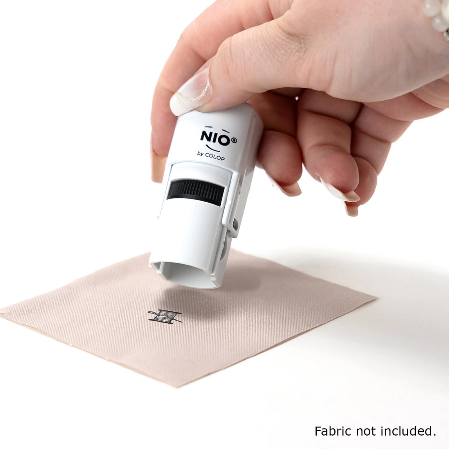Little NIO Handmade stamps with Textile Ink