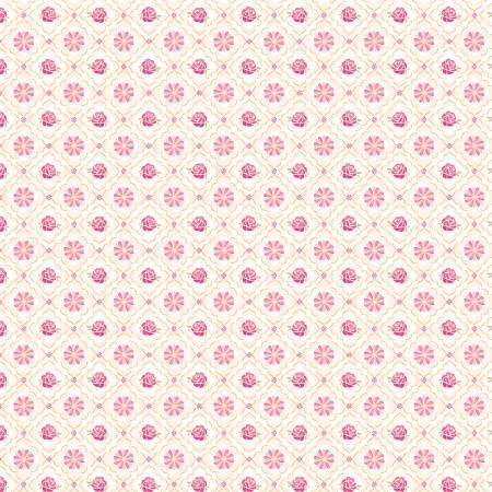 Stolen Moments by Poppie Cotton - Wallpaper - Blanc image 0