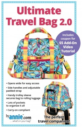 Ultimate Travel Bag 2.0 - ByAnnie Pattern image 0