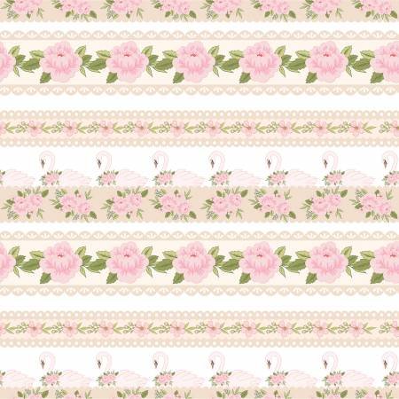 Stolen Moments by Poppie Cotton - Lace & Roses - Blanc image 0