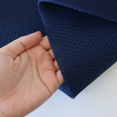 Air Mesh Navy 1/2yd - Bag Hardware by Sallie Tomato image 0