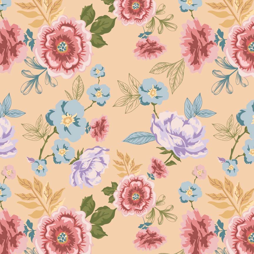 Nature Sings by Poppie Cotton - 70390-3 image 0