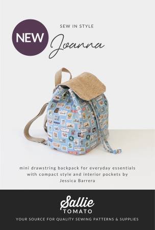 Joanna Paper Pattern- Bag making by Sallie Tomato image 0
