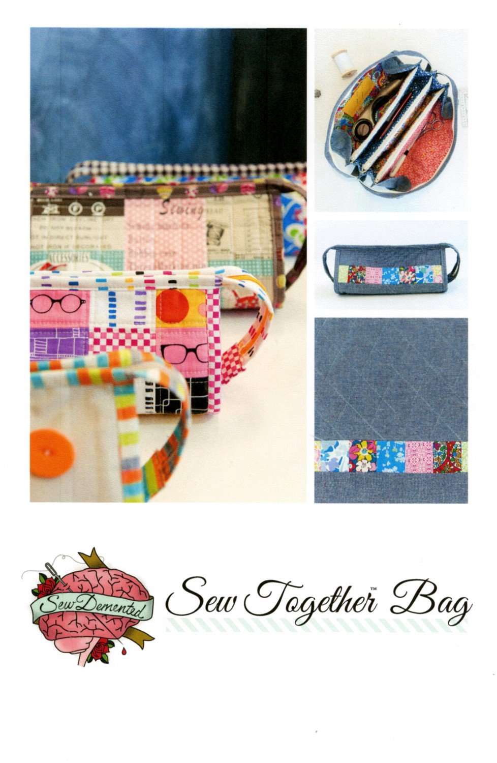 Sew Together Bag by Sew Demented image 0