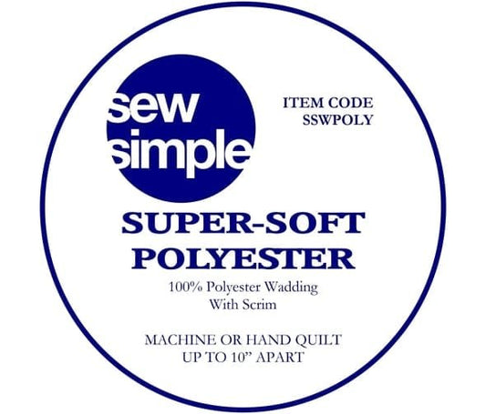 Sew Simple Super Soft 100% Polyester 90" wide - 0.5m image
