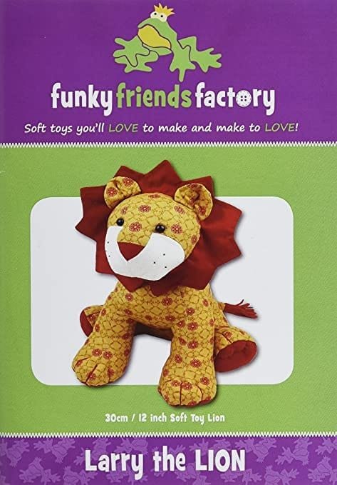 Larry the Lion - Funky Friends Factory Pattern image 0