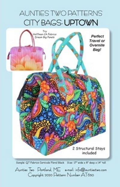 Aunties Two City Bag Uptown image 0