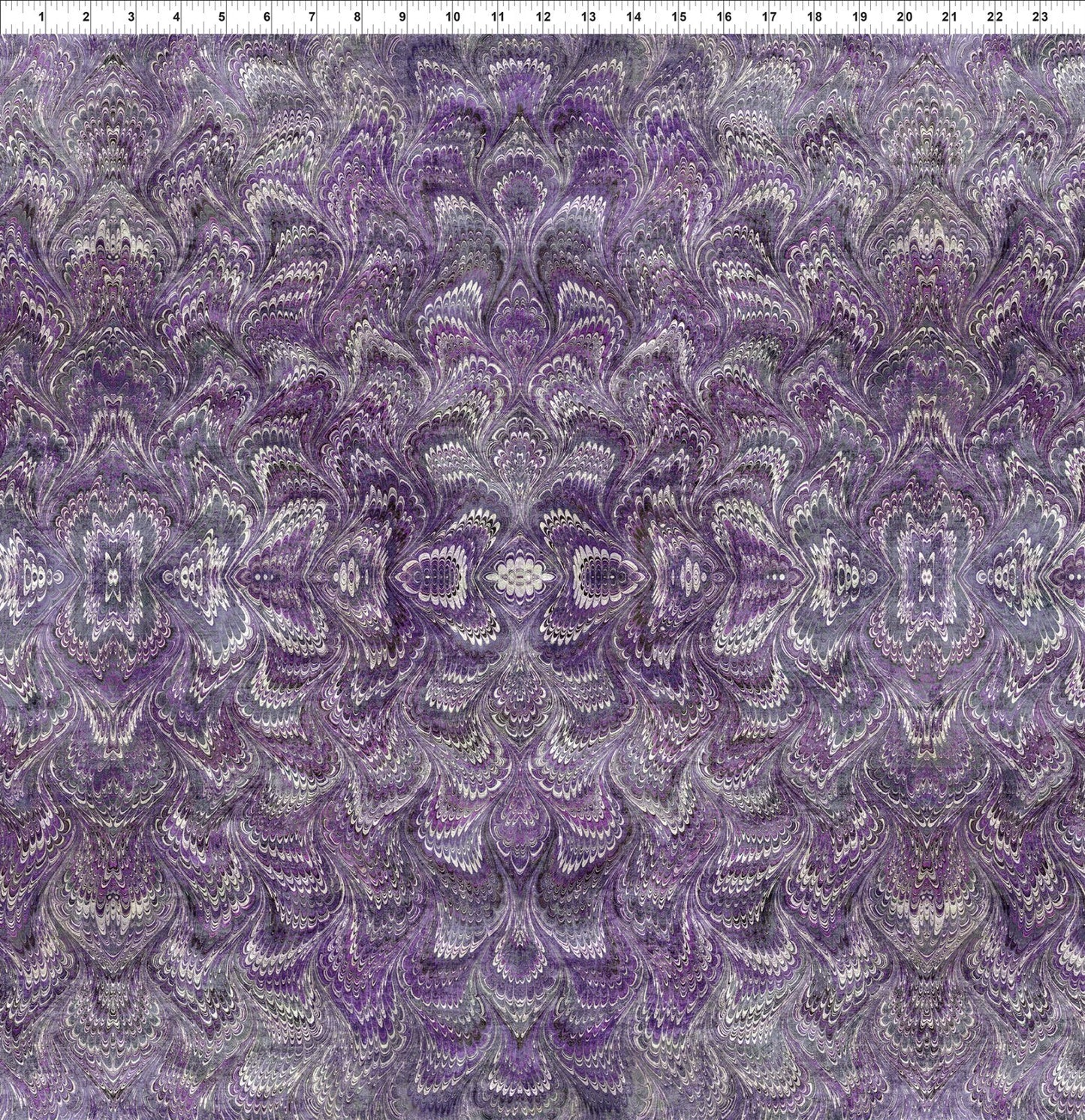 Carpet Bag Romance by Jason Yenter - Purple Marble image 0