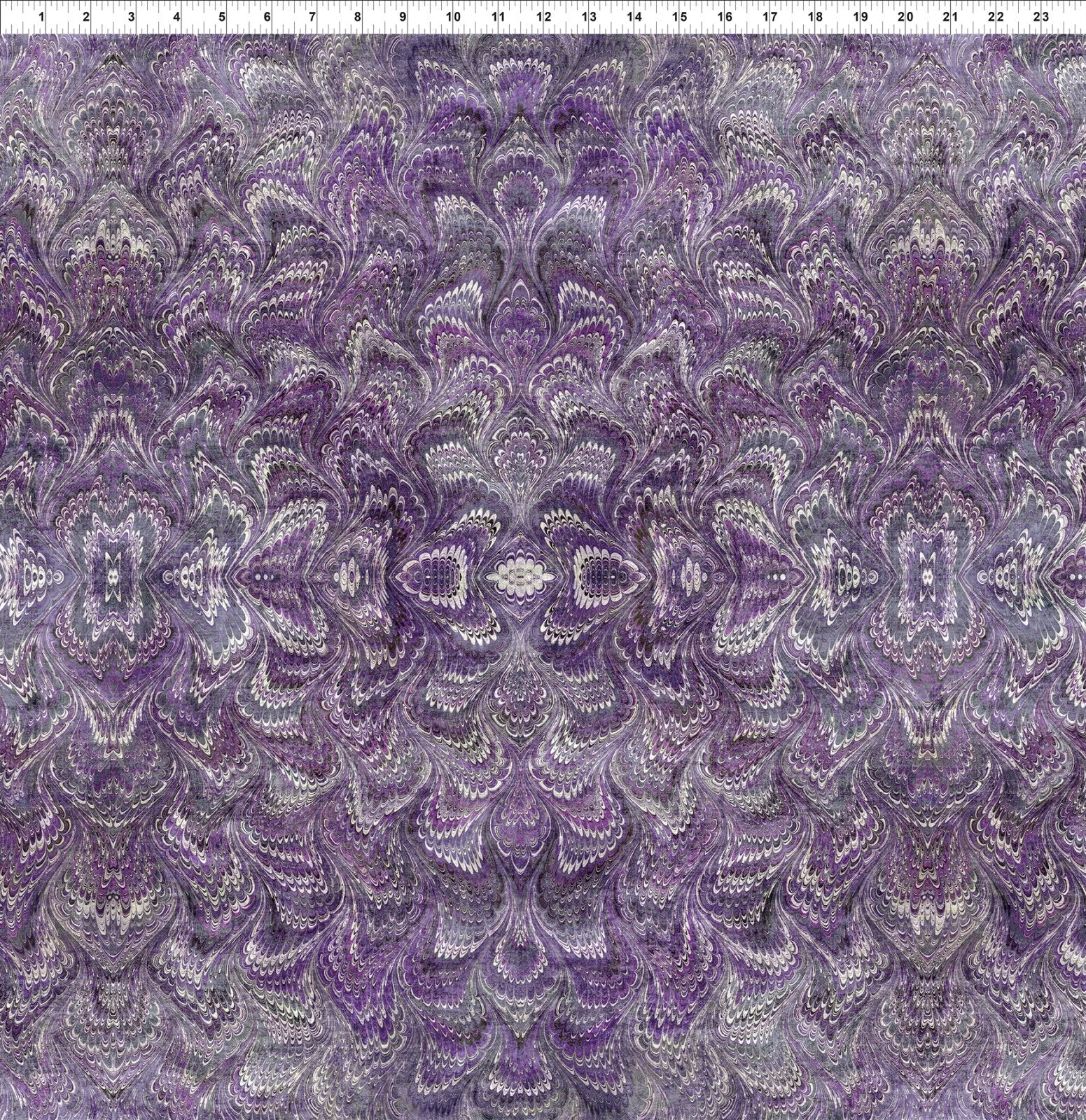 Carpet Bag Romance by Jason Yenter - Purple Marble image 0