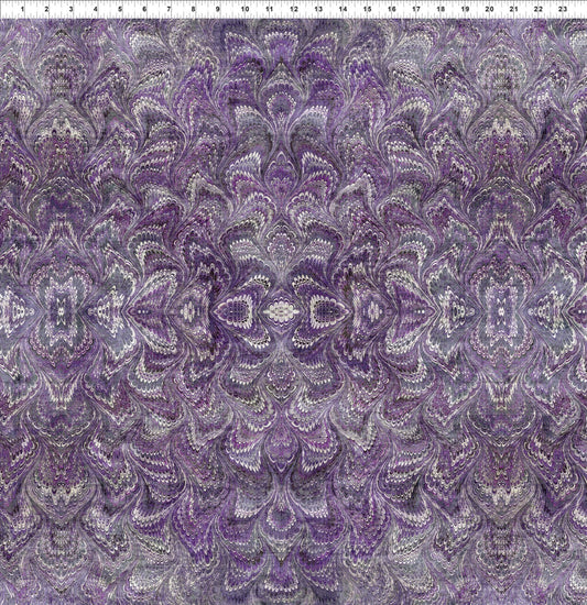 Carpet Bag Romance by Jason Yenter - Purple Marble image 0