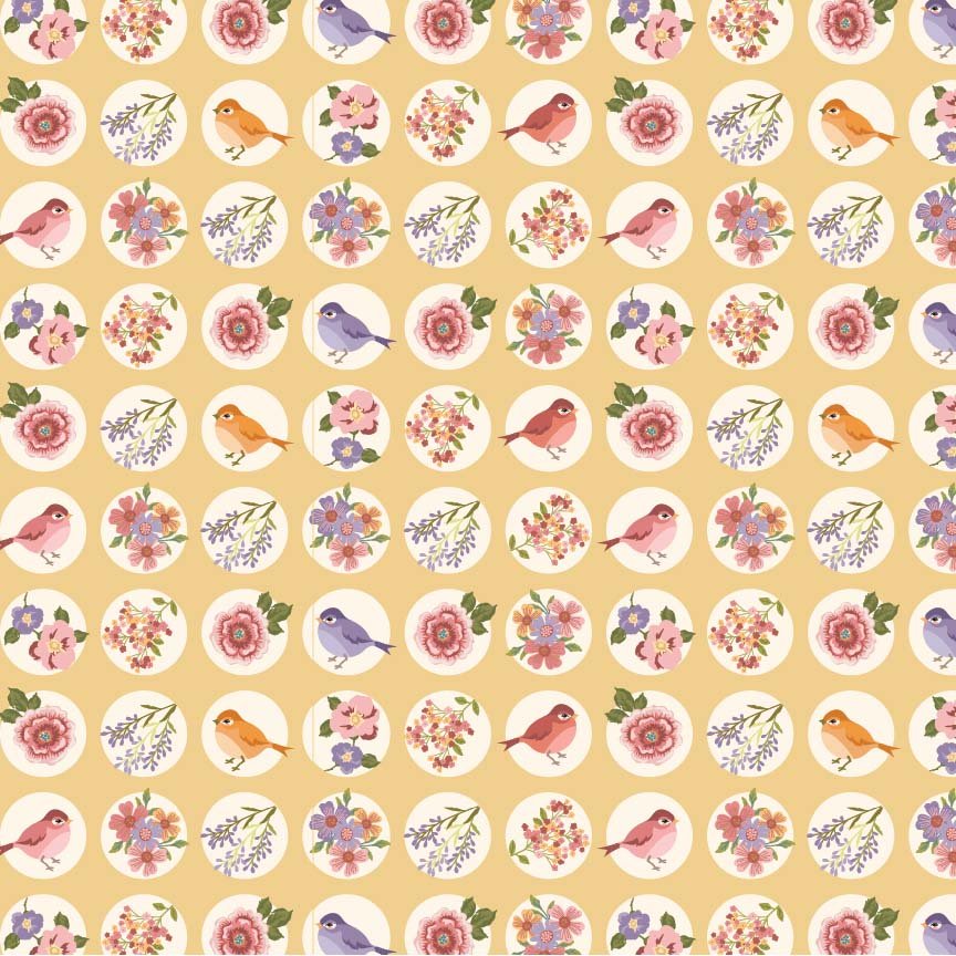 Nature Sings by Poppie Cotton - 70390-7 image 0