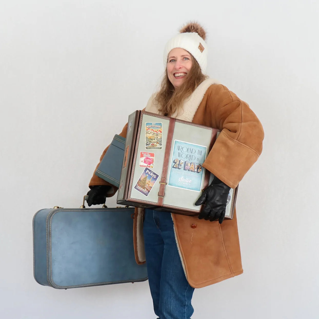 PREORDER - Sallie Tomato Advent Box 2026 - Around the World In 25 Days