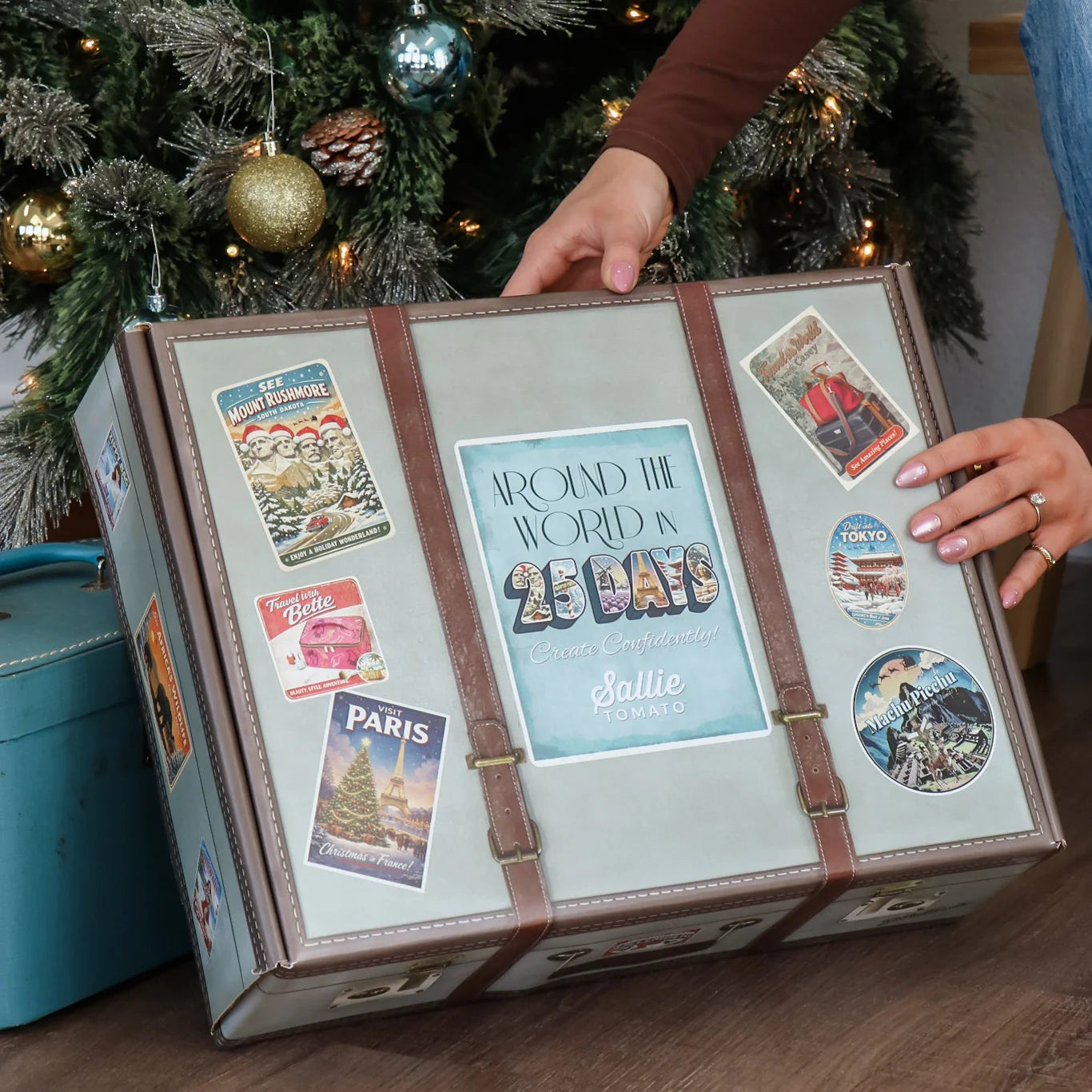 PREORDER - Sallie Tomato Advent Box 2026 - Around the World In 25 Days
