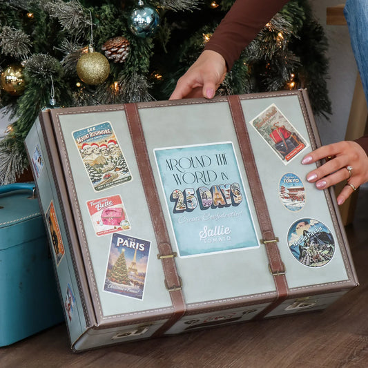 PREORDER - Sallie Tomato Advent Box 2026 - Around the World In 25 Days