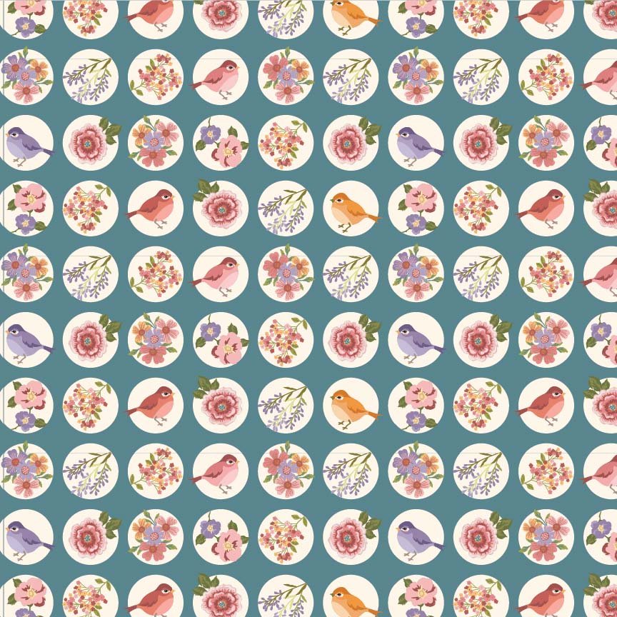 Nature Sings by Poppie Cotton - 70390-14 image 0