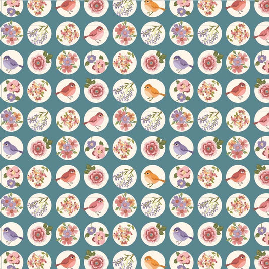 Nature Sings by Poppie Cotton - 70390-14 image 0