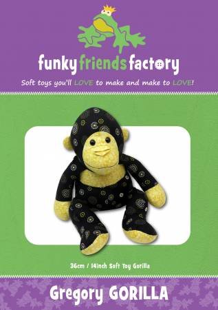 Gregory Gorilla - Funky Friends Factory Pattern image 0