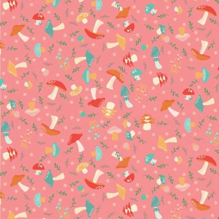Mushroom Blooms by Poppie Cotton - 70430-07 image 0