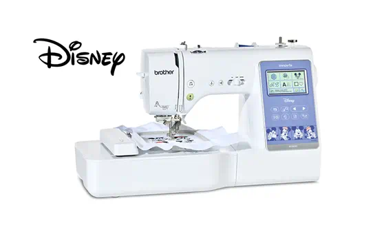 Brother Innov-is M380D Disney sewing, quilting and embroidery machine. image 1