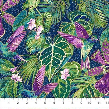 Shimmer Paradise By Northcott Fabrics image 0