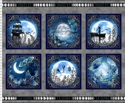 La Luna by Jason Yenter - Small Panel