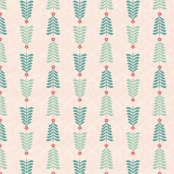 Prairie Christmas by Poppie Cotton - Oh Christmas Tree Natural image 0
